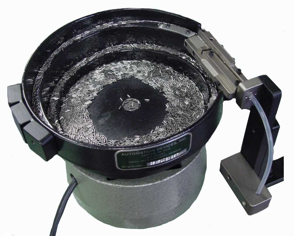 Vibratory Parts Feeding System Options Automation Devices